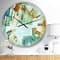 Designart 'On Your Right Oversized Modern Wall Clock